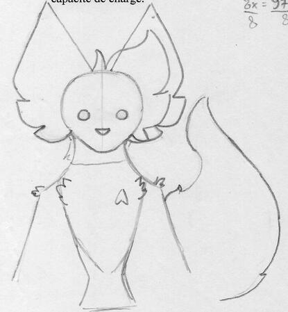He in a note book :3c