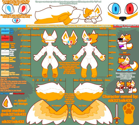 Ref sheet! (And also as an example)